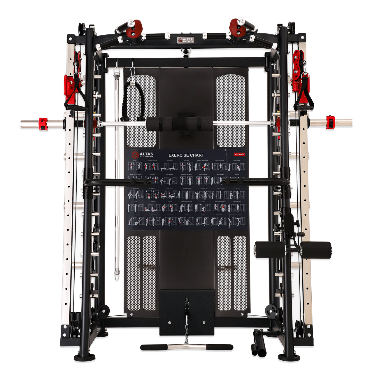Altas Strength Functional Trainer AL-3000Y All-in-One Functional Smith Trainer