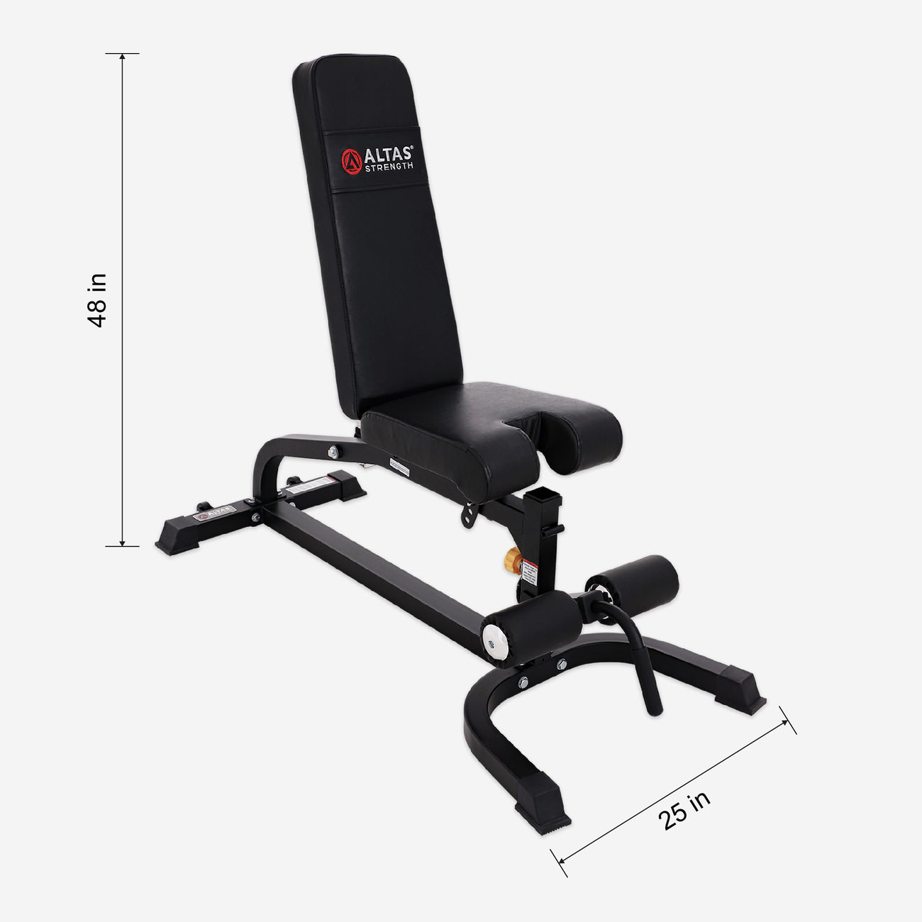 Altas Strength Benches AL-3018 Multi-Functional Bench