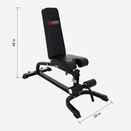 Altas Strength Benches AL-3018 Multi-Functional Bench
