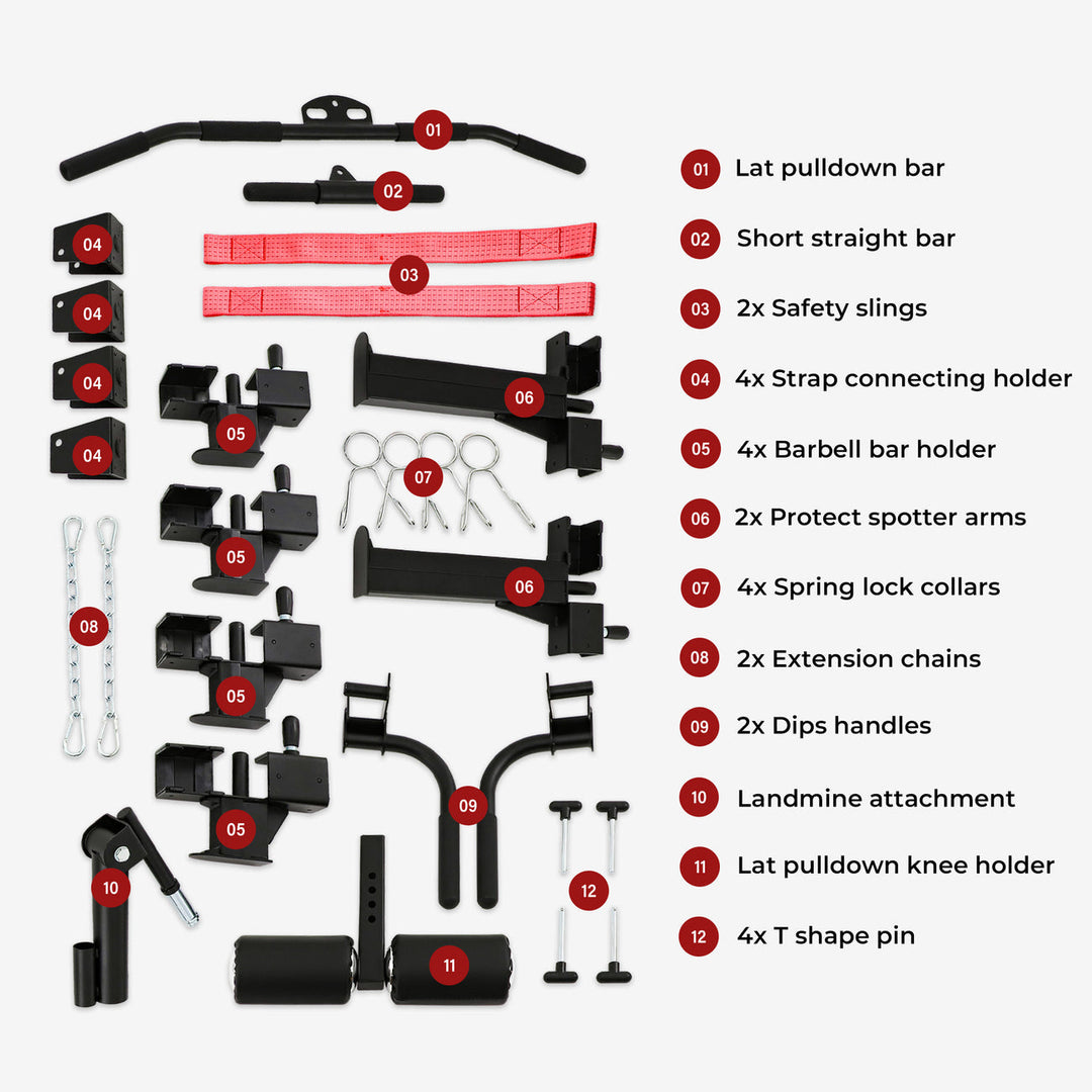 Altas Strength Squat Racks AL-3028 Squat Rack