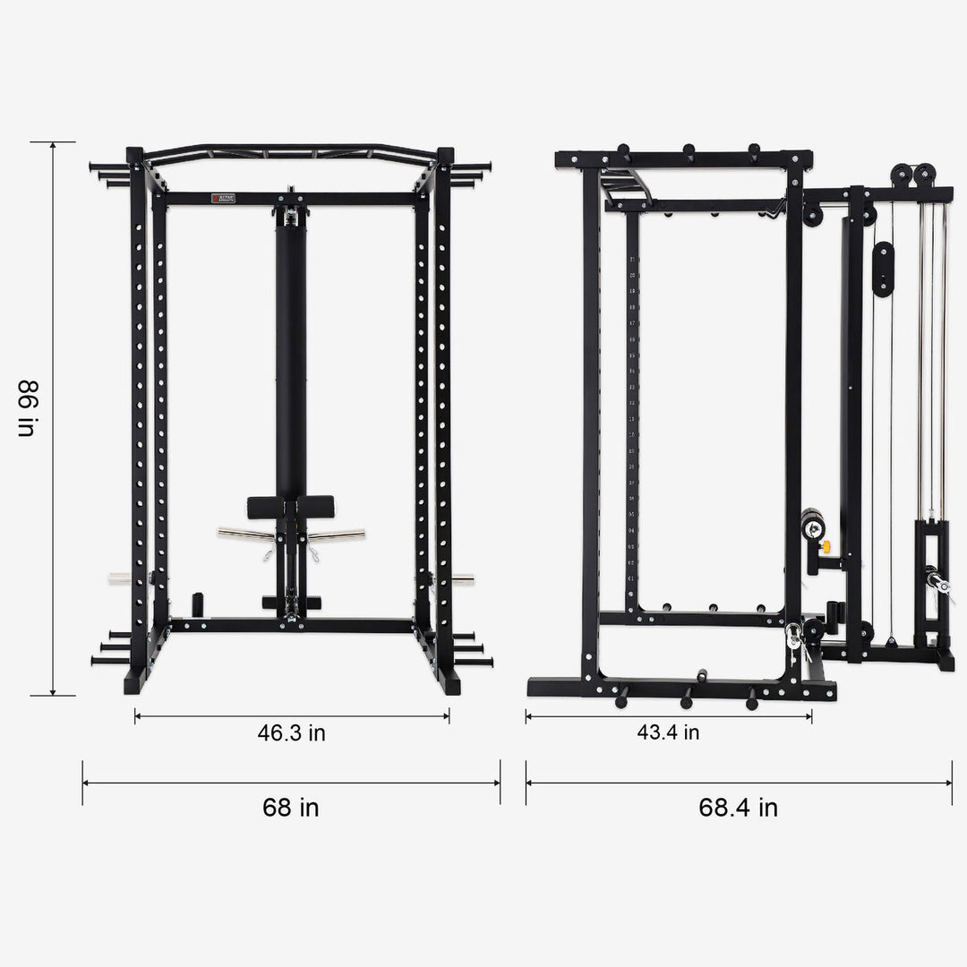 Altas Strength Squat Racks AL-3028 Squat Rack