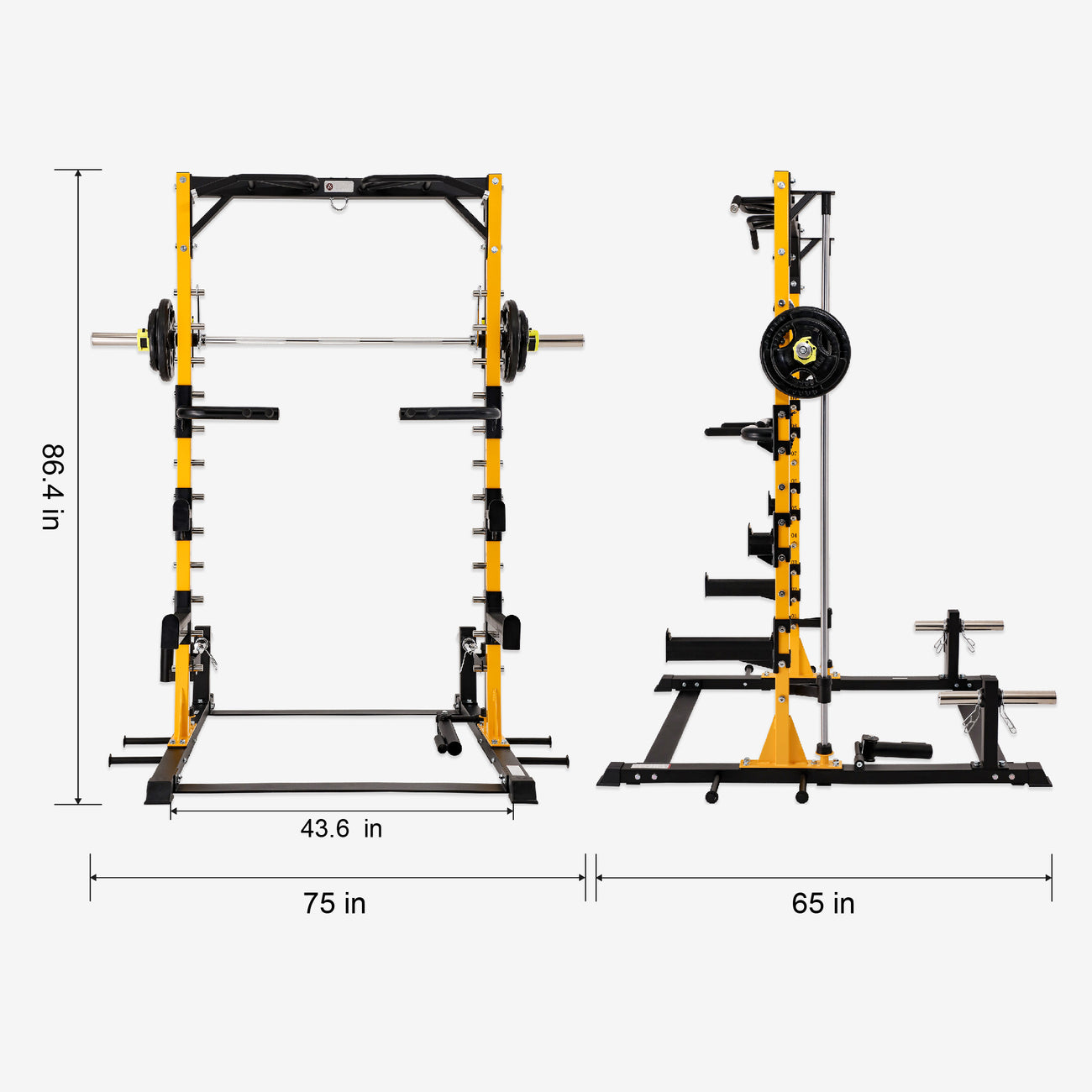 Altas Strength AL-3035 Half-Smith Rack