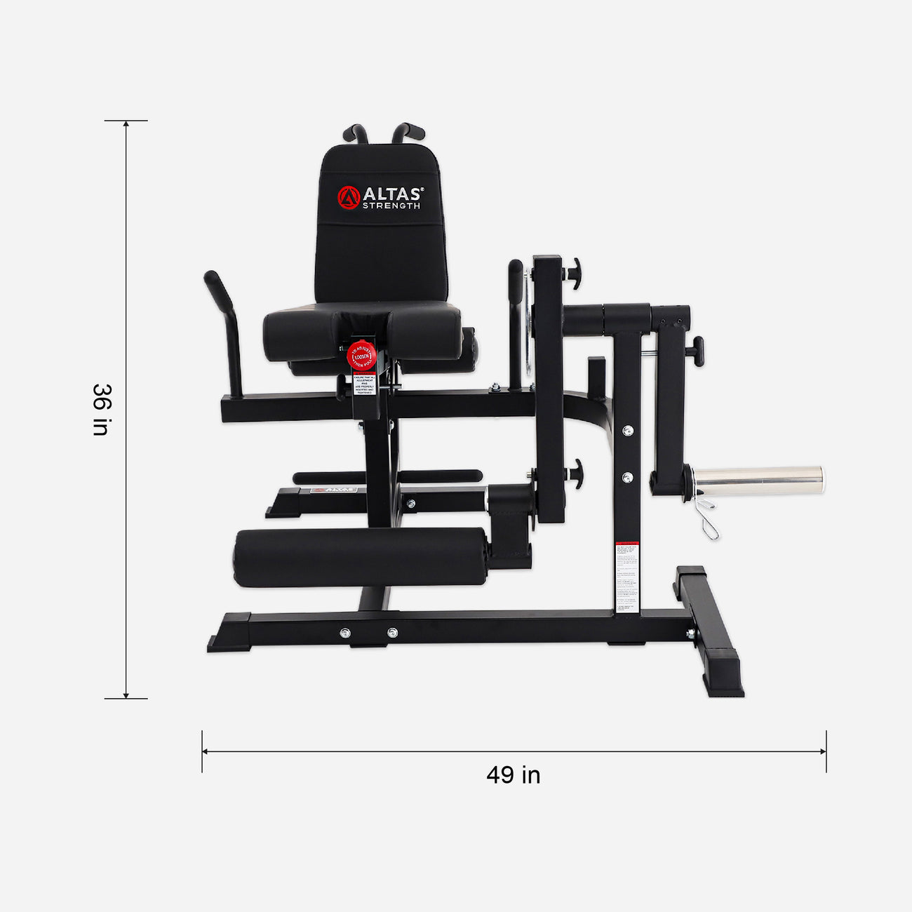 Altas Strength Leg Machines AL-3036 Leg Curl / Extension