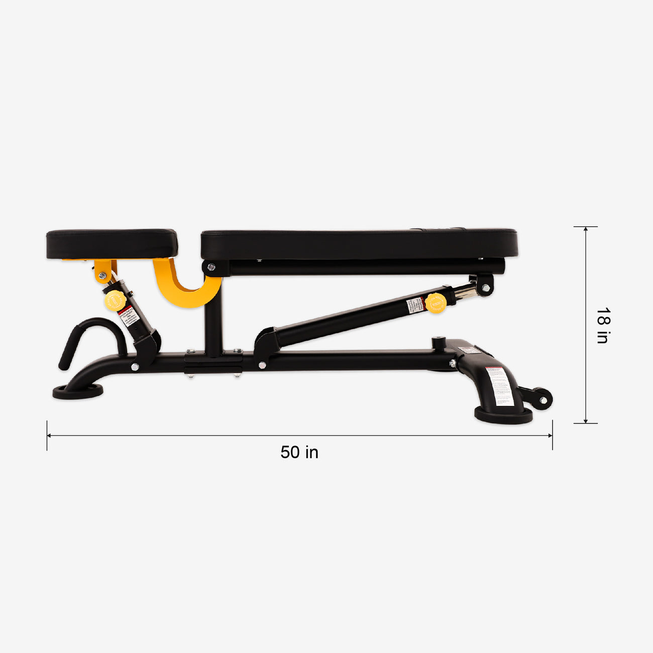 Altas Strength Benches AL-3039 Multi-Functional Adjustable Bench