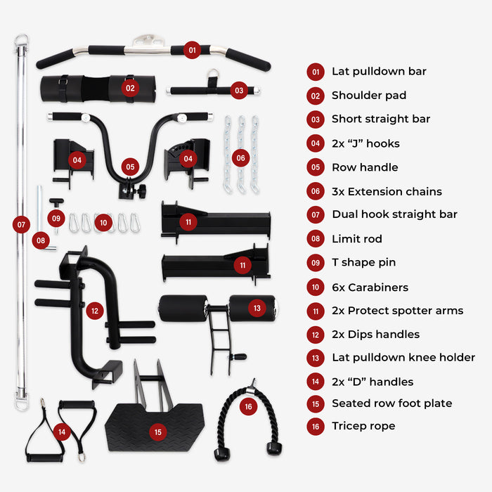 Altas Strength Functional Trainers AL-3058G Functional Smith Bundles