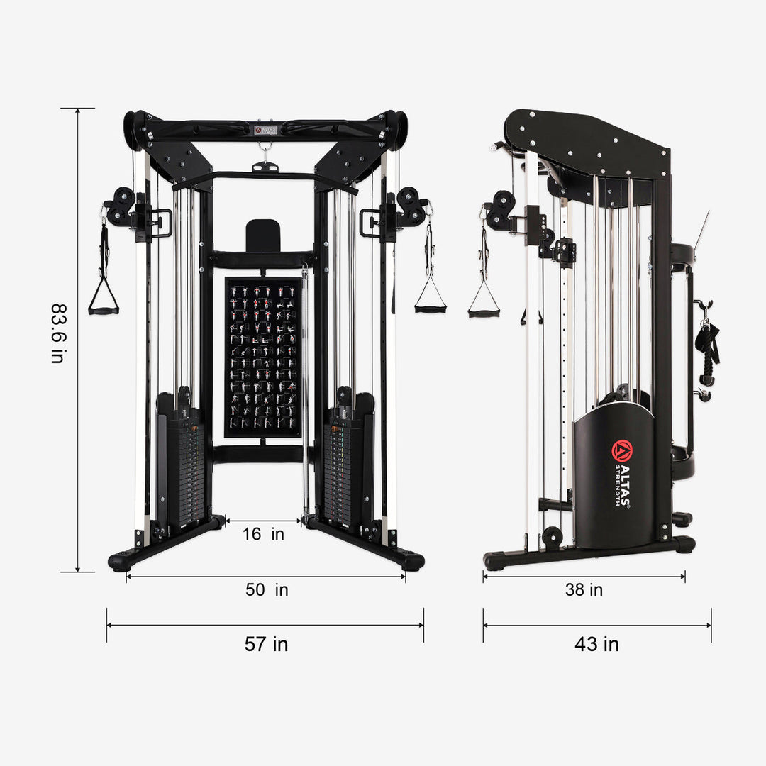 Altas Strength Functional Trainers AL-3073 Functional Trainer