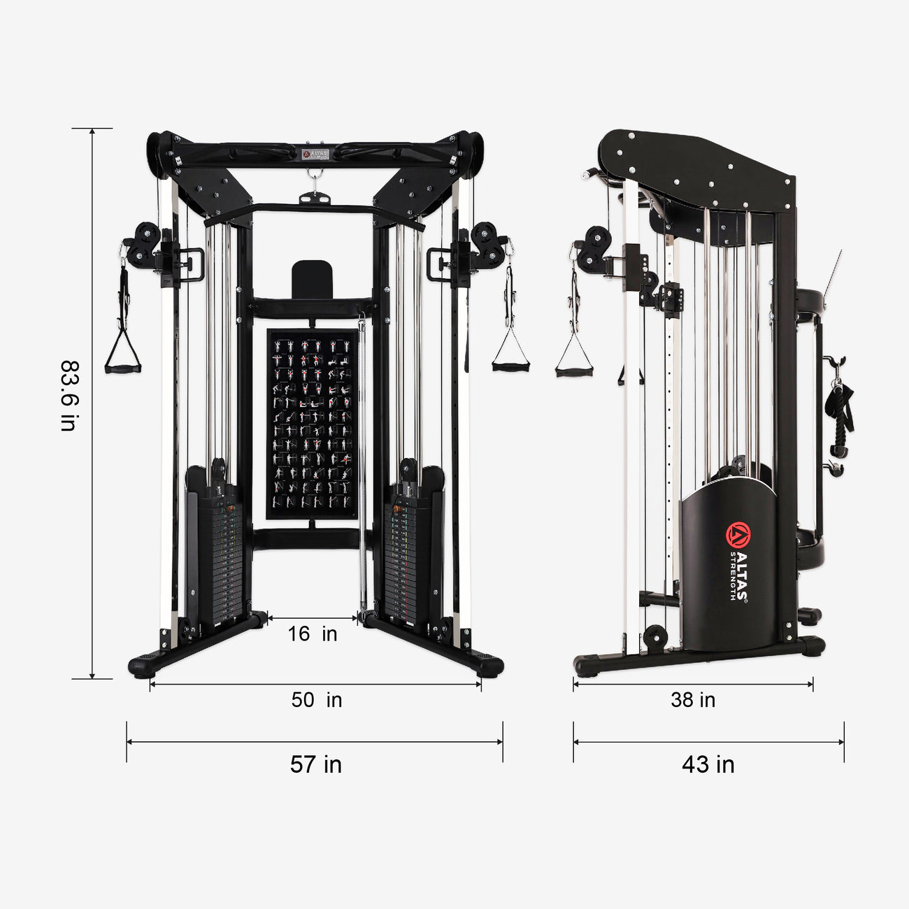 Altas Strength Functional Trainers AL-3073 Functional Trainer