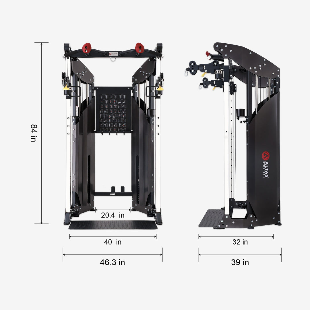 Altas Strength Functional Trainers AL-3075 Functional Trainer
