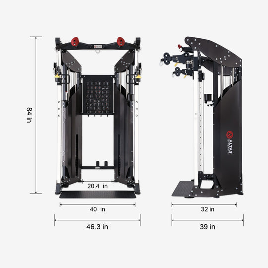 Altas Strength Functional Trainers AL-3075 Functional Trainer
