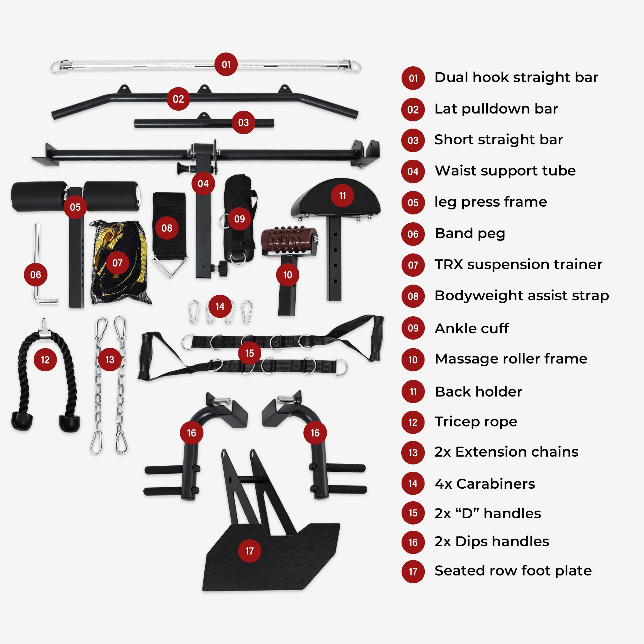 Altas Strength Functional Trainers AL-3075 Functional Trainer