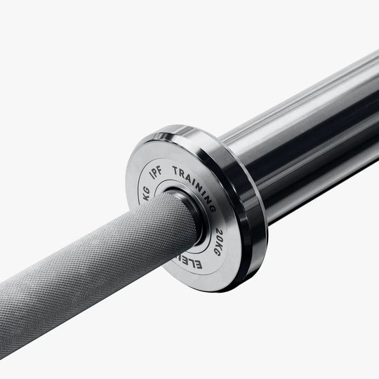 Eleiko Barbells 20 KG IPF Powerlifting Training Bar