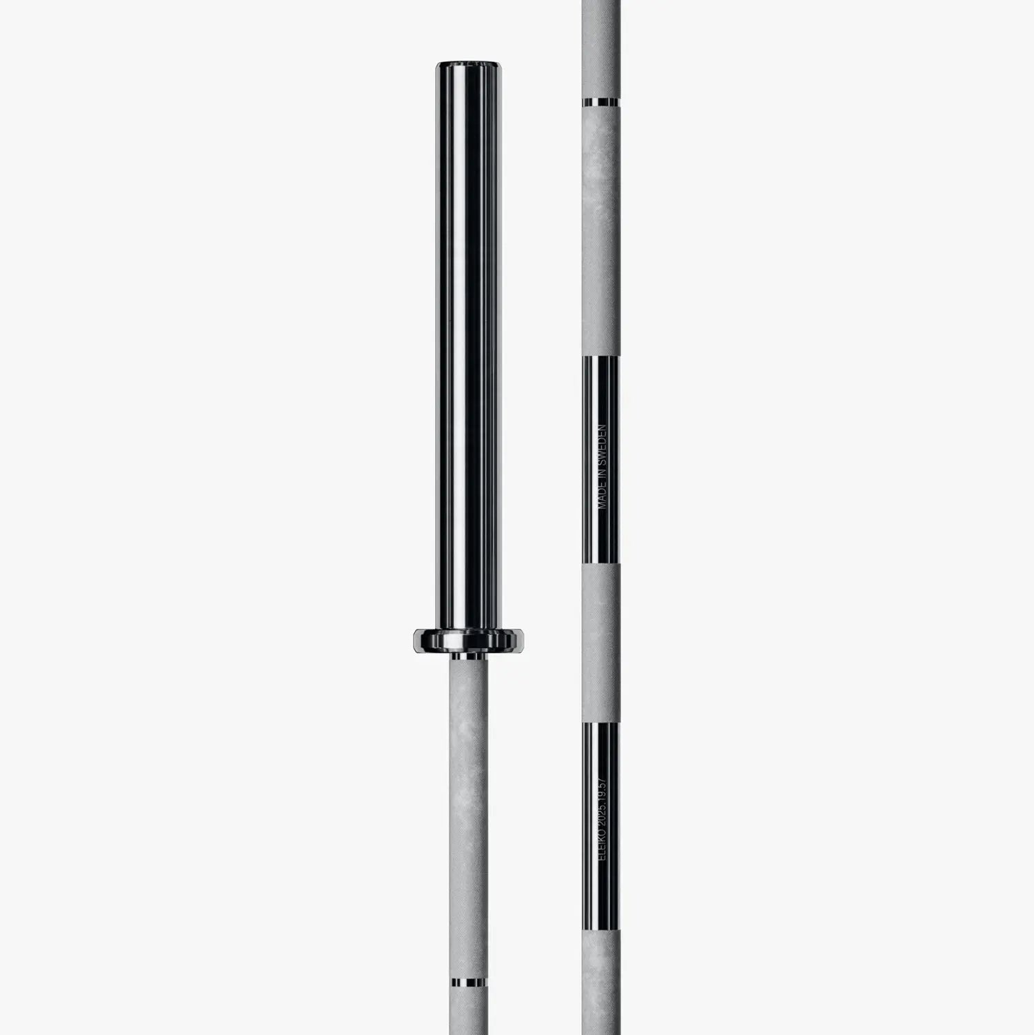 Eleiko Barbells 20 KG IPF Powerlifting Training Bar