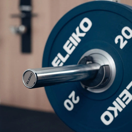 Eleiko Barbells 20 KG IPF Powerlifting Training Bar