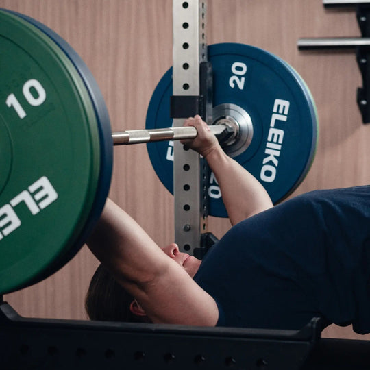 Eleiko Barbells 20 KG IPF Powerlifting Training Bar