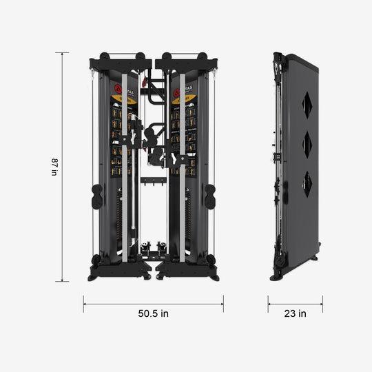 Altas Strength Functional Trainers AL-3101 Folding Smith Functional Trainer