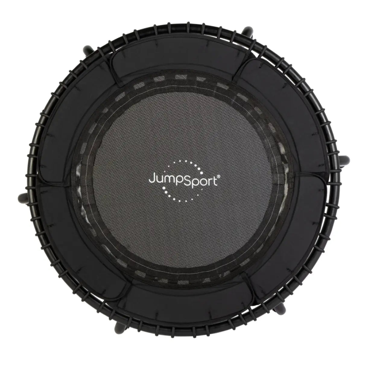 JumpSport Rebounder Solid Ring / Padded Petal 39" Premium Fitness Trampoline