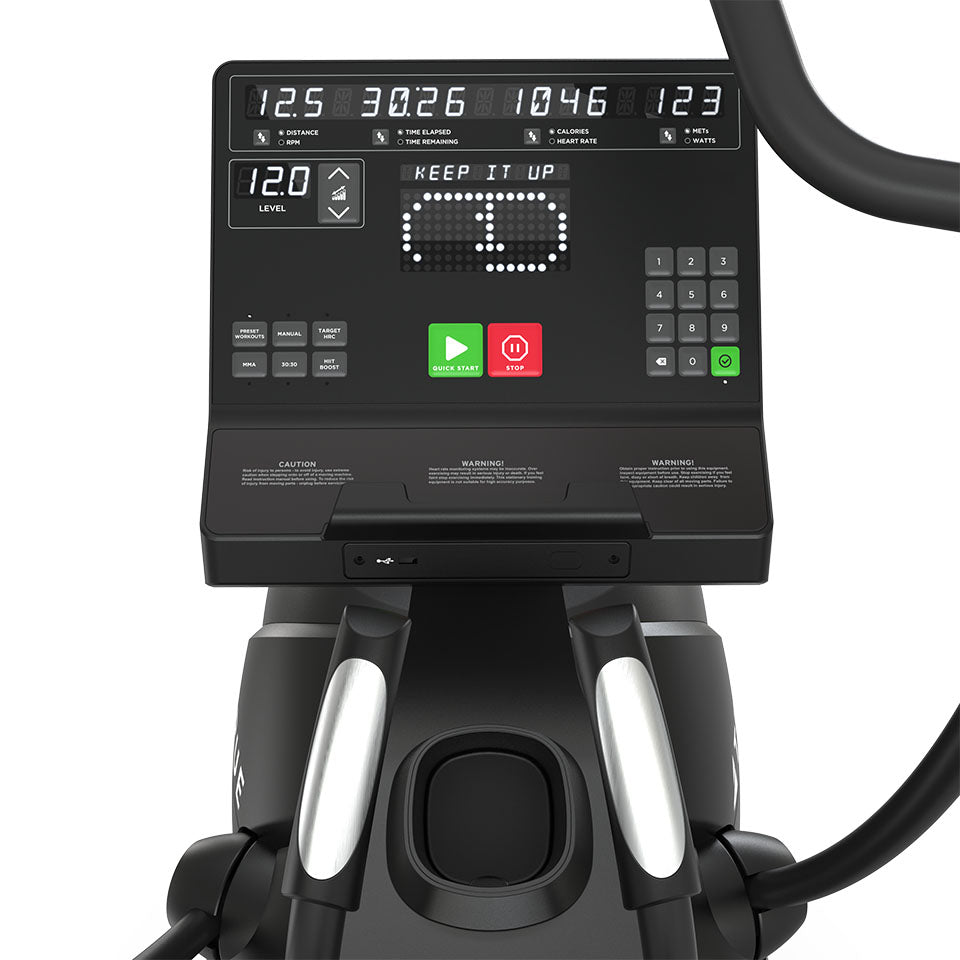 TRUE Fitness Elliptical Unite LED Gravity Cross Trainer