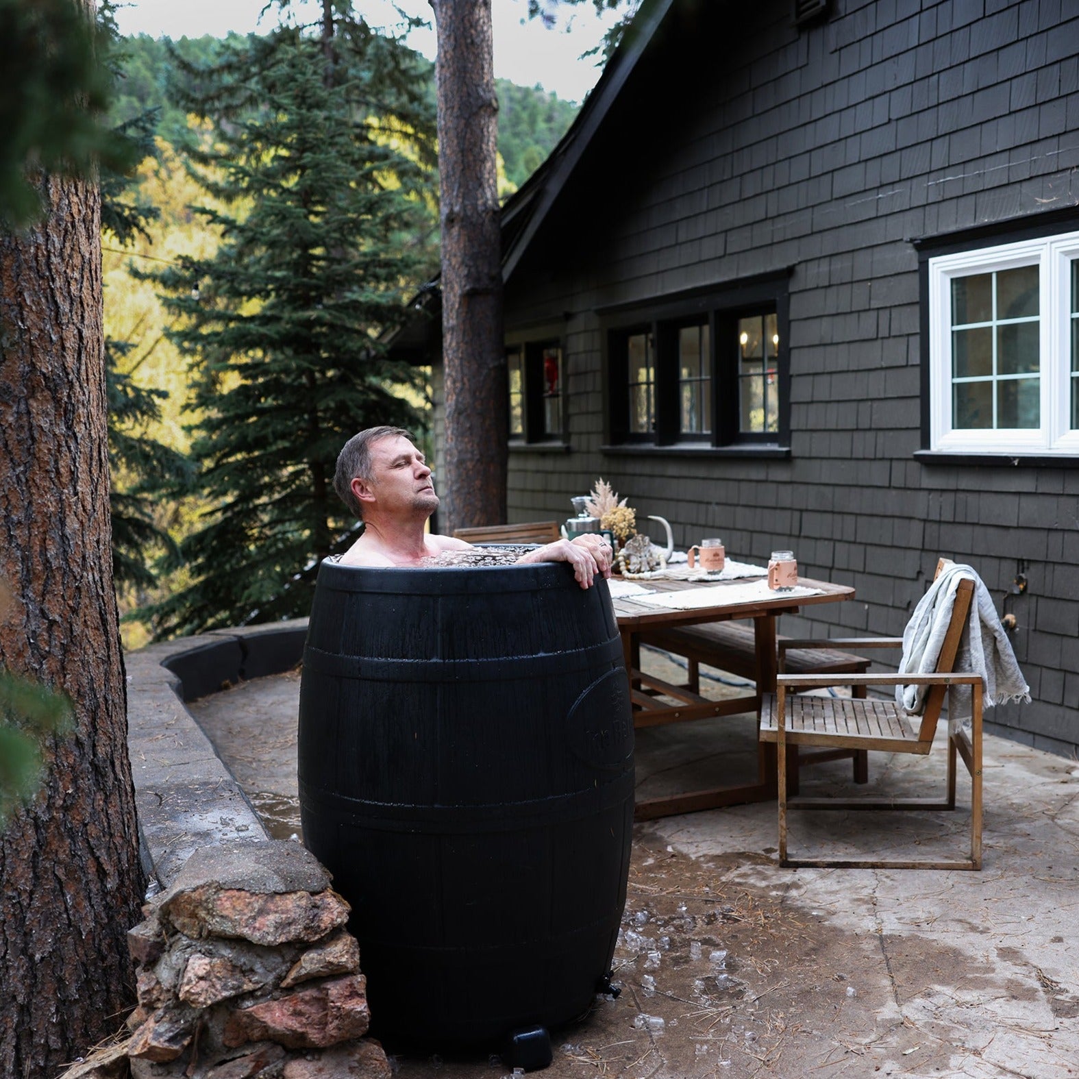Ice Barrel Ice Barrel 400 Cold Plunge Tub
