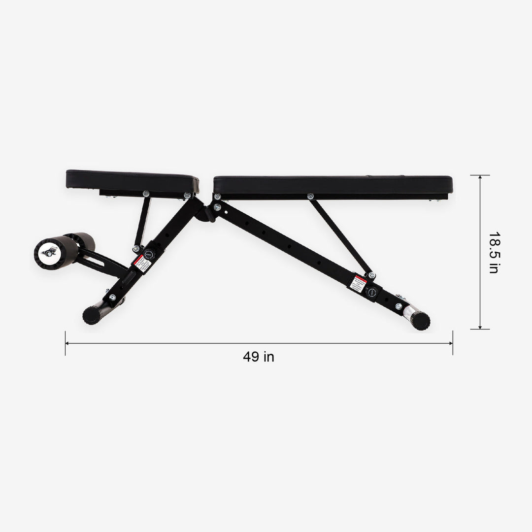 Altas Strength Benches AL-4015 Foldable Bench