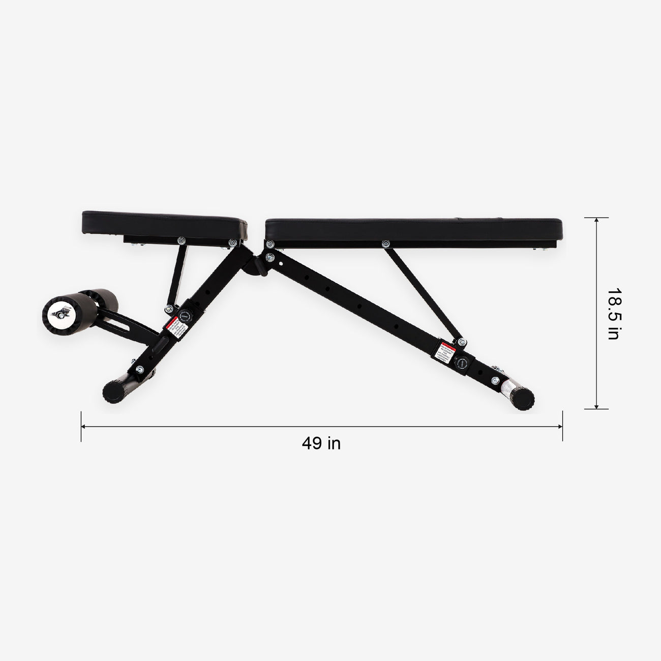 Altas Strength Benches AL-4015 Foldable Bench