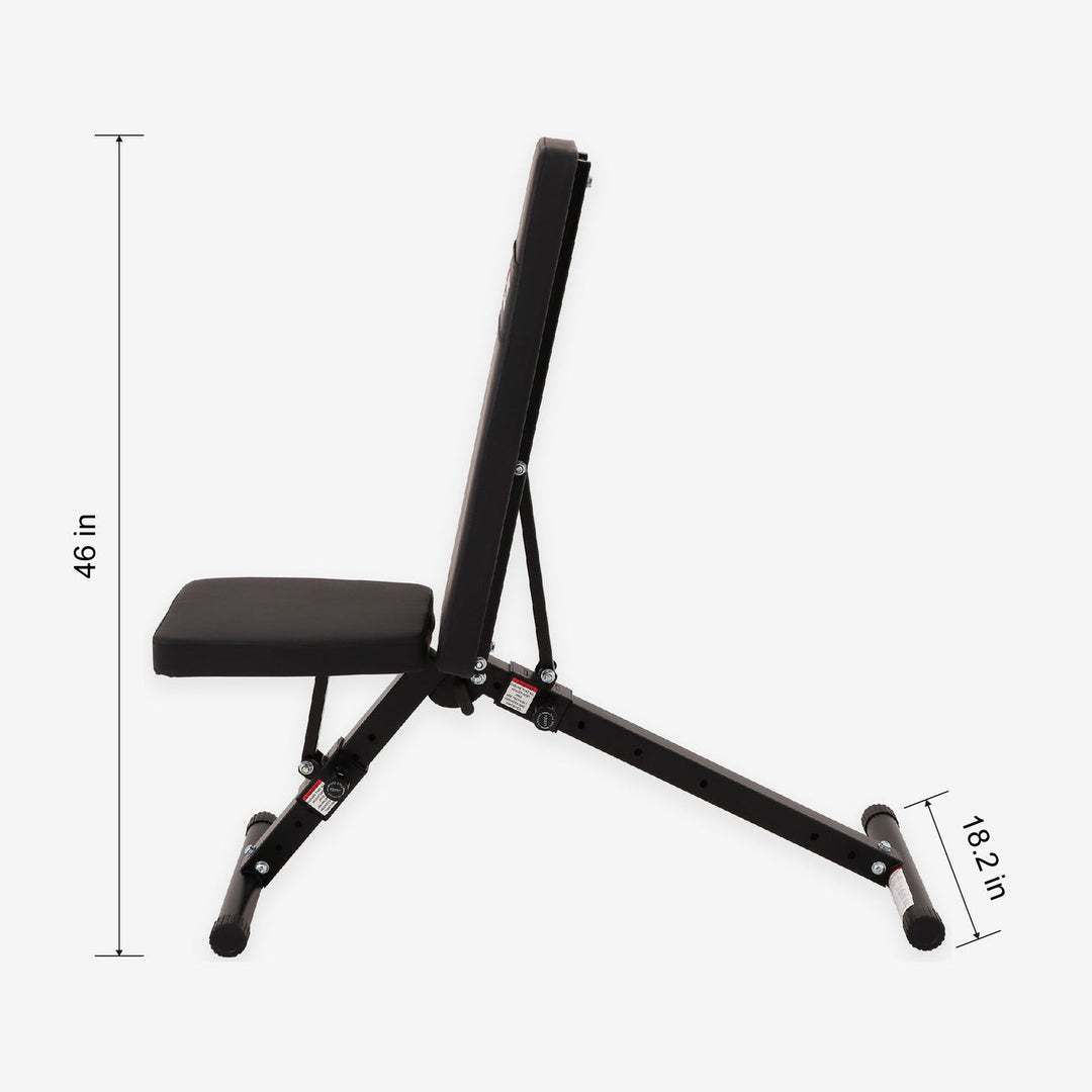 Altas Strength Benches AL-4015 Foldable Bench