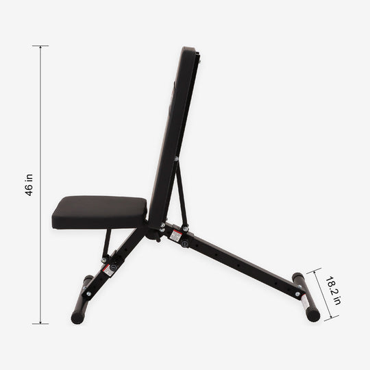 Altas Strength Benches AL-4015 Foldable Bench