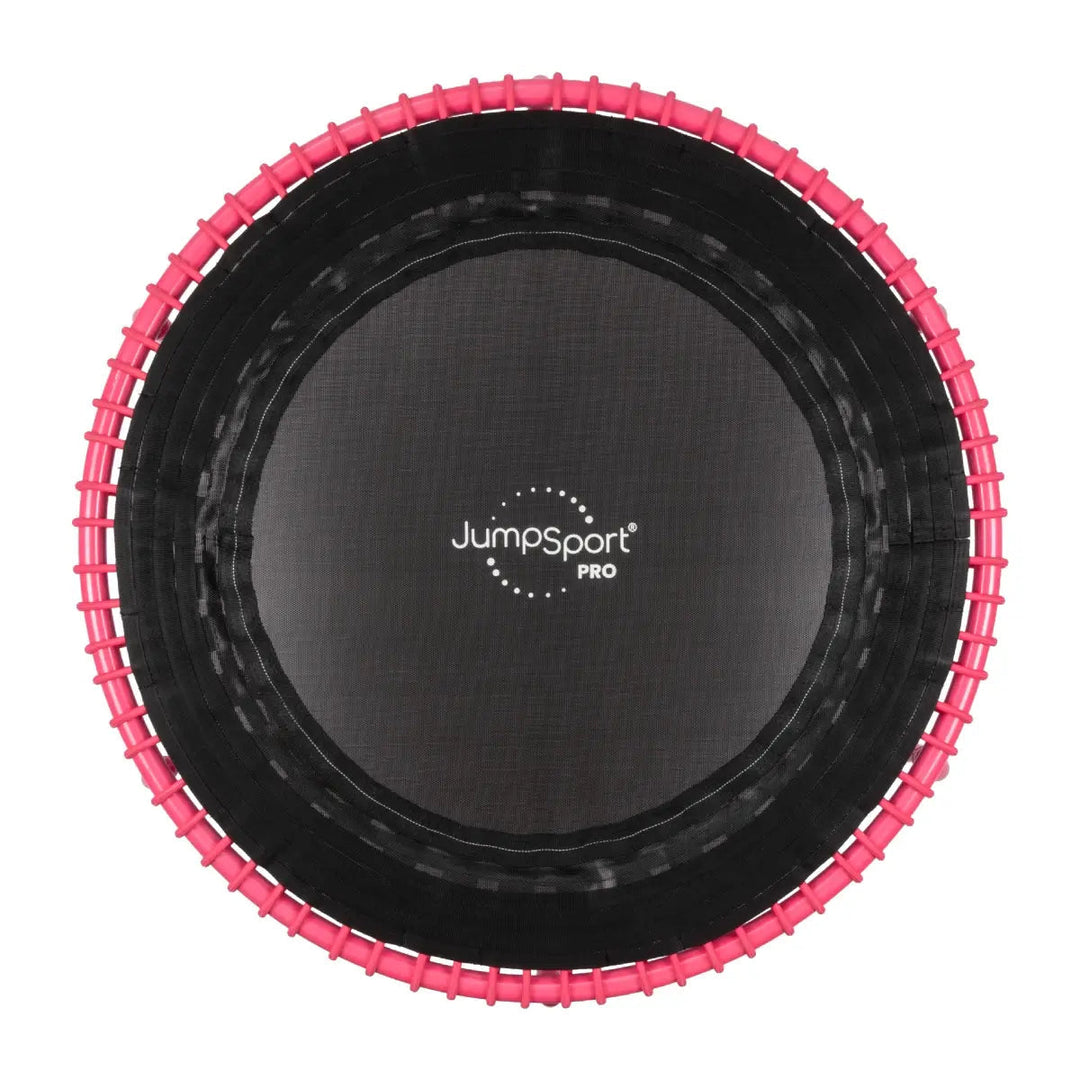 JumpSport Rebounders Solid Ring + Skirt / Pink 44" Pro Fitness Trampoline