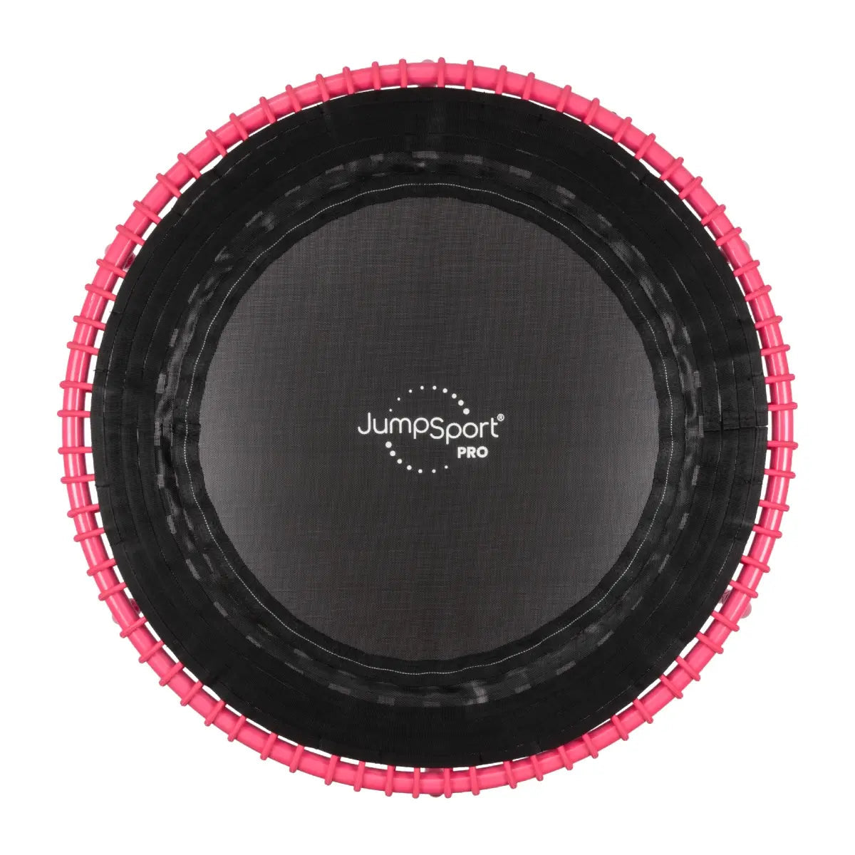 JumpSport Rebounders Solid Ring + Skirt / Pink 44" Pro Fitness Trampoline