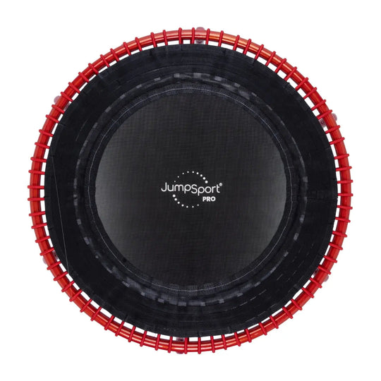 JumpSport Rebounders Solid Ring + Skirt / Red 44" Pro Fitness Trampoline
