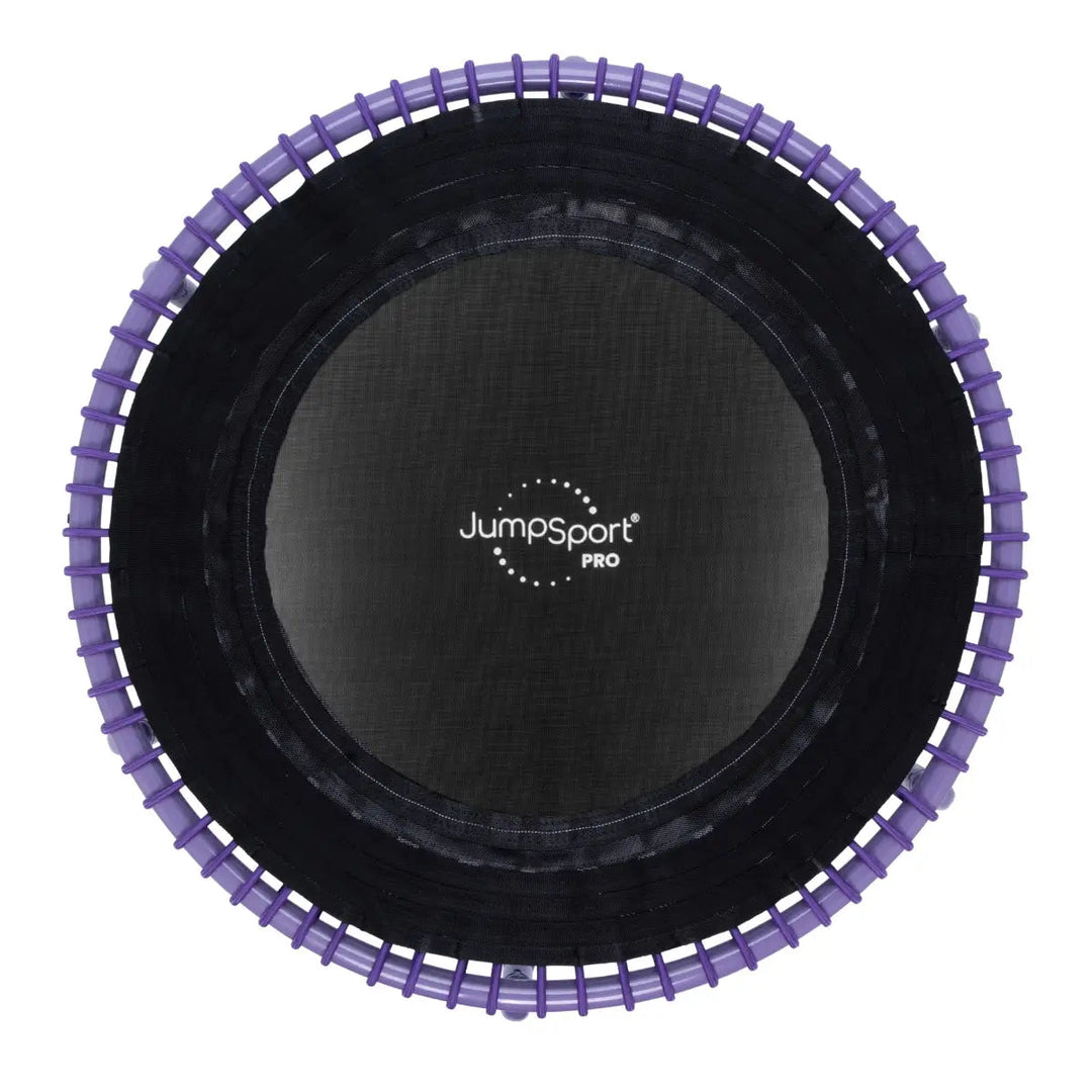 JumpSport Rebounders Solid Ring + Skirt / Purple 44" Pro Fitness Trampoline