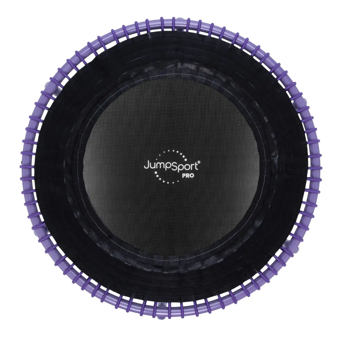 JumpSport Rebounders Solid Ring + Skirt / Purple 44" Pro Fitness Trampoline