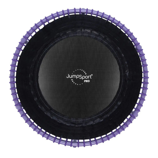 JumpSport Rebounders Solid Ring + Skirt / Purple 44" Pro Fitness Trampoline