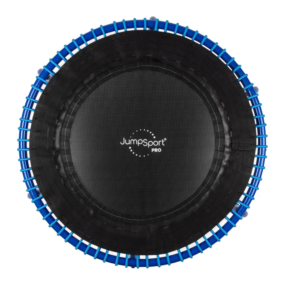 JumpSport Rebounders Solid Ring + Skirt / Blue 44" Pro Fitness Trampoline