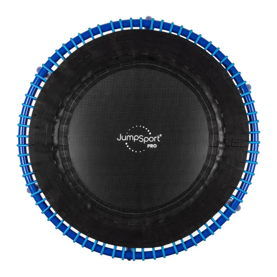 JumpSport Rebounders Solid Ring + Skirt / Blue 44" Pro Fitness Trampoline