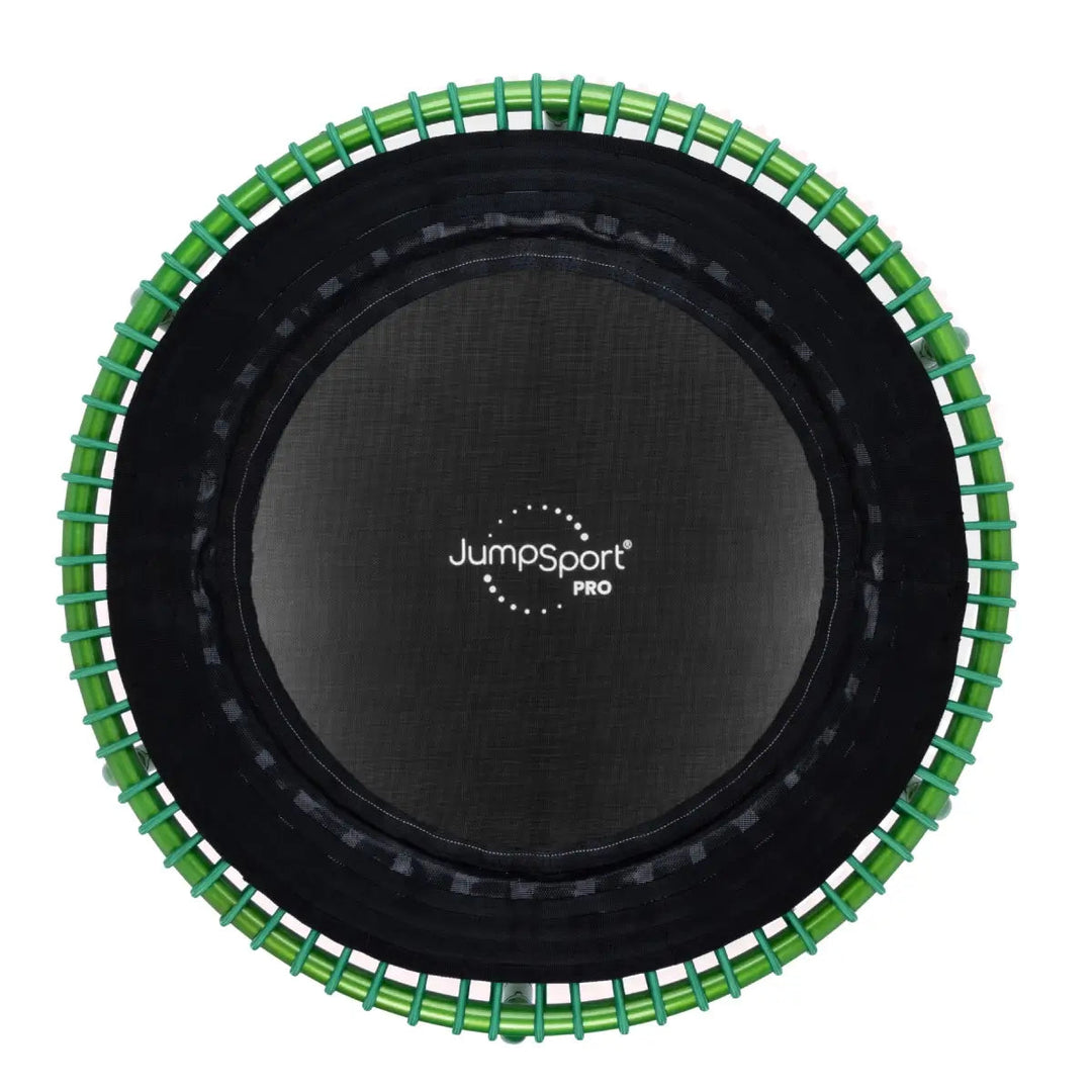 JumpSport Rebounders Solid Ring + Skirt / Green 44" Pro Fitness Trampoline