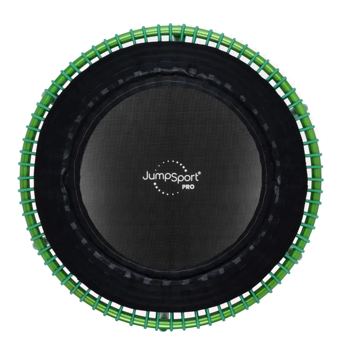 JumpSport Rebounders Solid Ring + Skirt / Green 44" Pro Fitness Trampoline