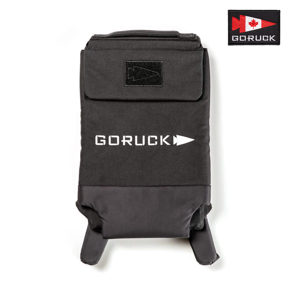 GORUCK Weighted Vest Black GORUCK Ruck Plate Carrier (Long)