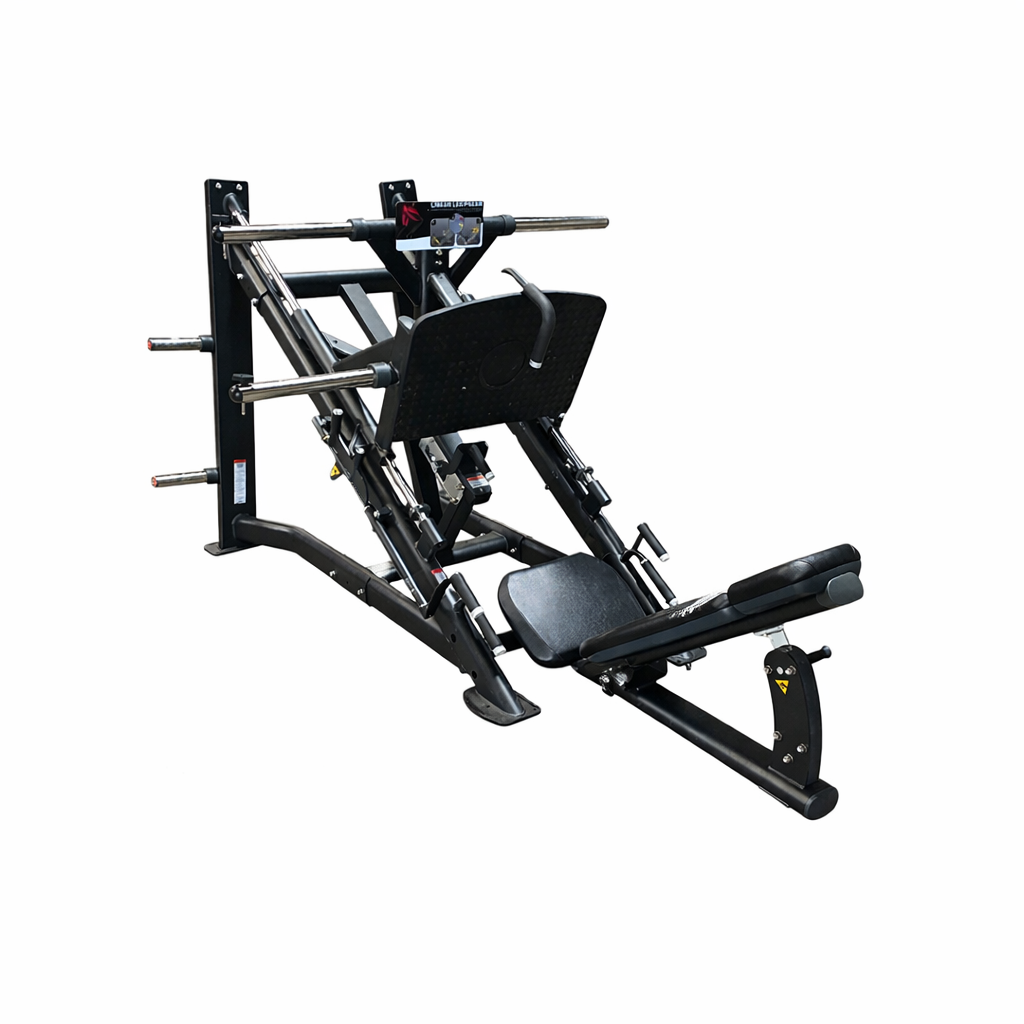 Orion Leg Machines Black Commercial Linear 45 Degree Leg Press