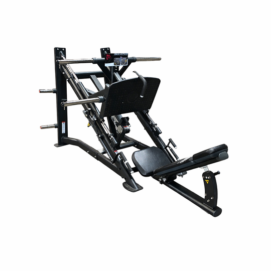 Orion Leg Machines Black Commercial Linear 45 Degree Leg Press