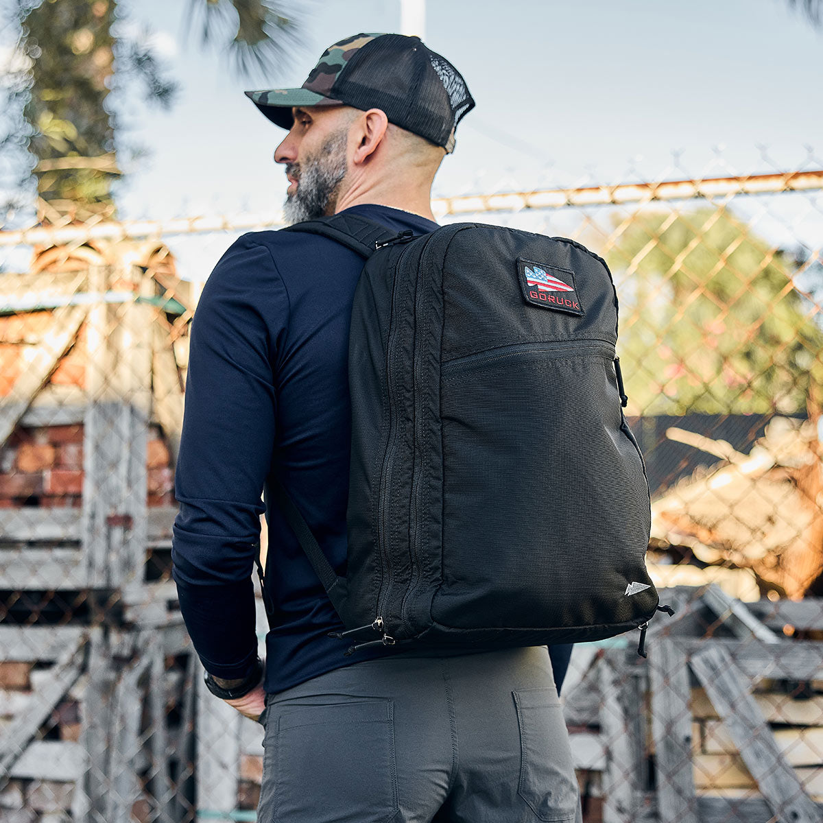 GORUCK Bullet Ruck Double Compartment | 16L Backpack – Northern Fitness