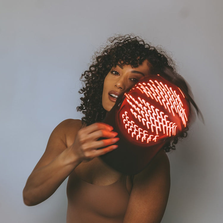 HigherDOSE Recovery Red Light Therapy Hat