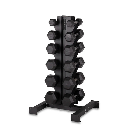 Orion Storage Floor Model - 6-Pair Vertical Dumbbell Rack