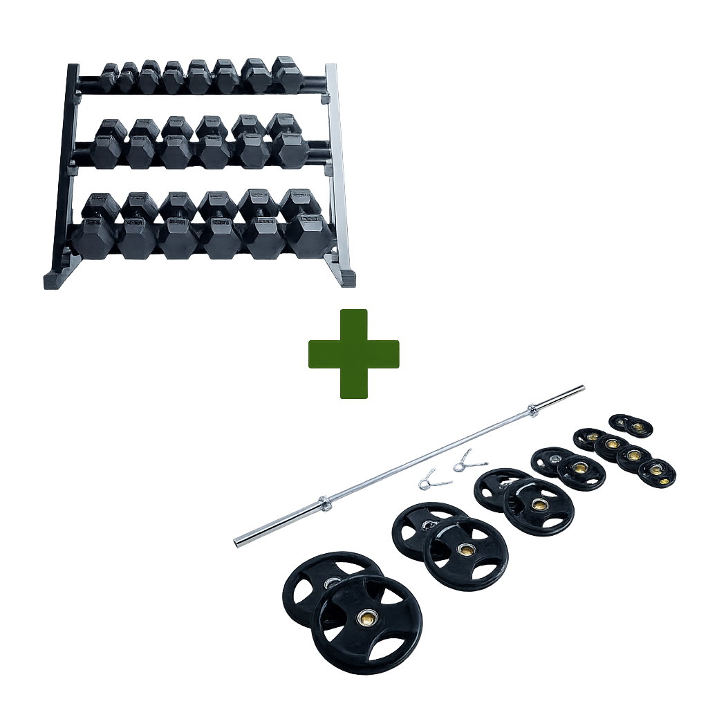Weight Plate Sets Canada | Rubber & Barbell Plate Sets – Northern Fitness