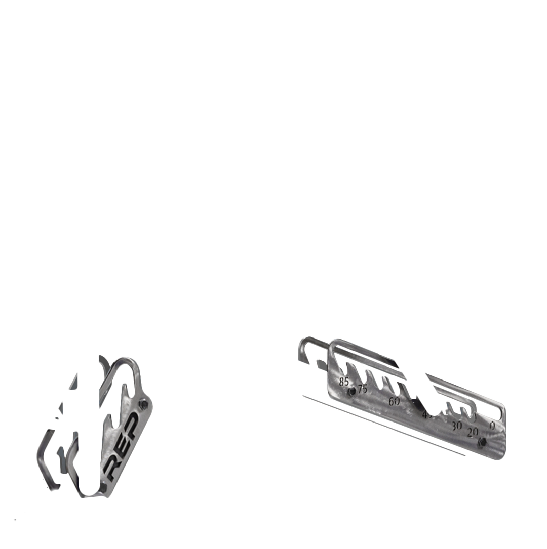 REP Fitness Bench Attachments Clear Coat AB-5200 Rails