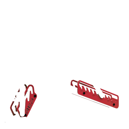 REP Fitness Bench Attachments Red AB-5200 Rails