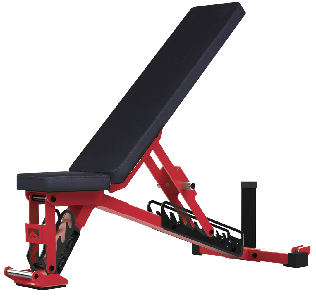 REP Fitness Benches Red AB-5200 2.0 Adjustable Bench