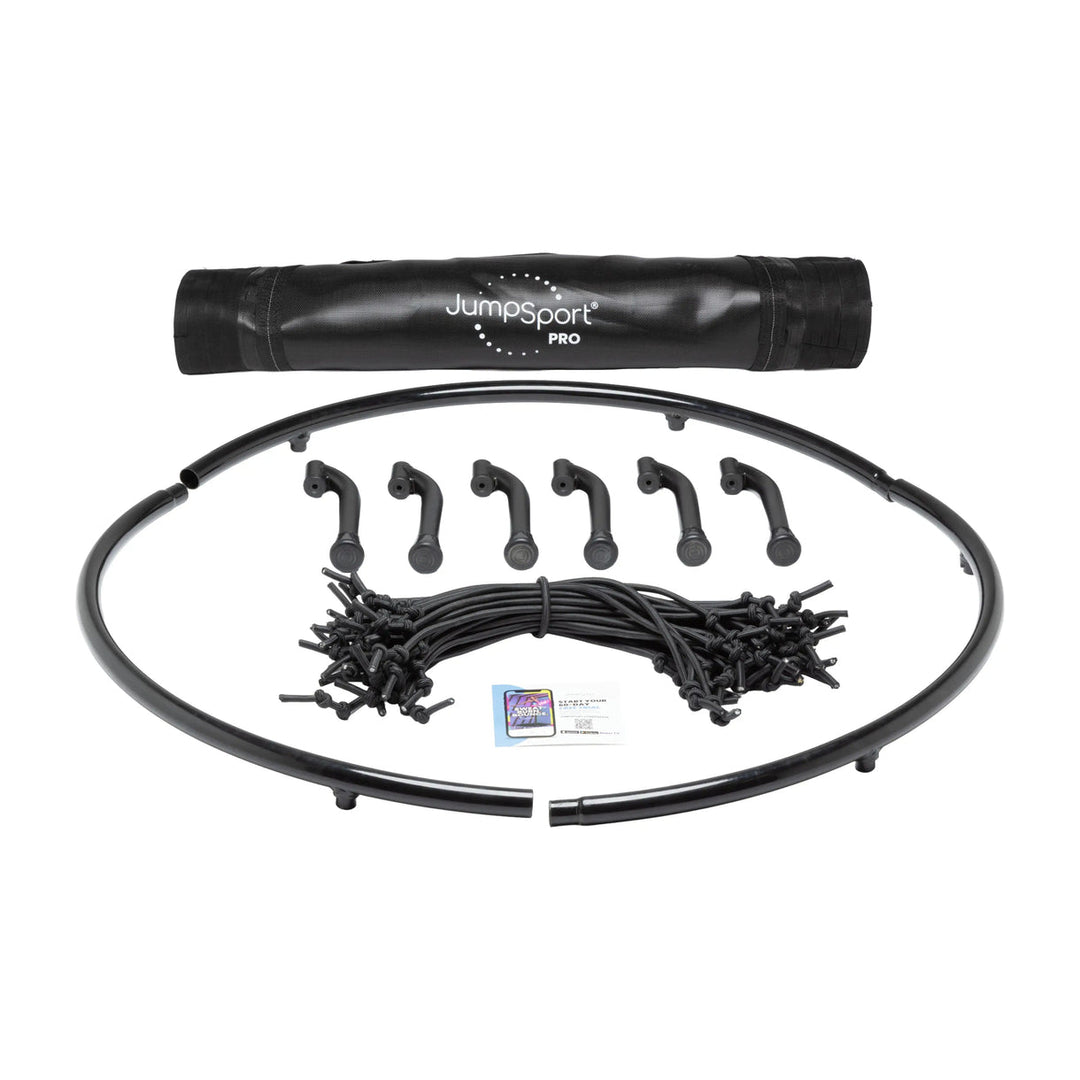 JumpSport Rebounders 3-Piece + Skirt 44" Pro Fitness Trampoline