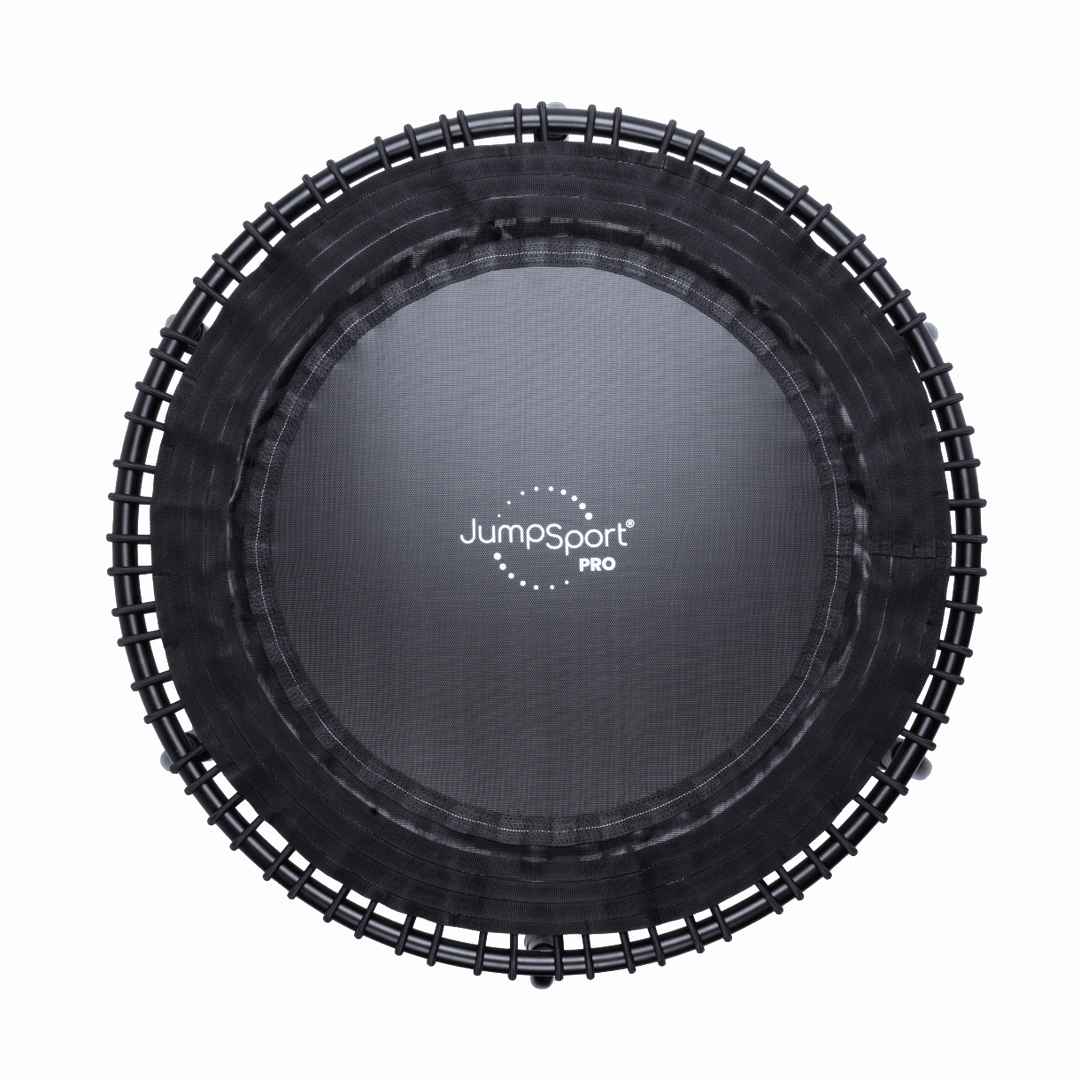 JumpSport Rebounders Solid Ring + Skirt / Black 44" Pro Fitness Trampoline