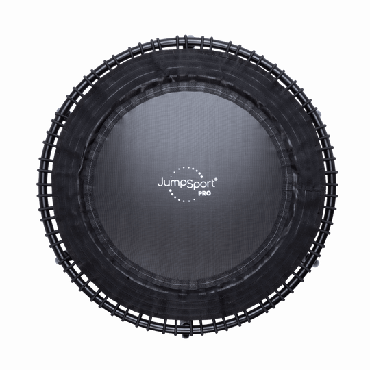 JumpSport Rebounders Solid Ring + Skirt / Black 44" Pro Fitness Trampoline