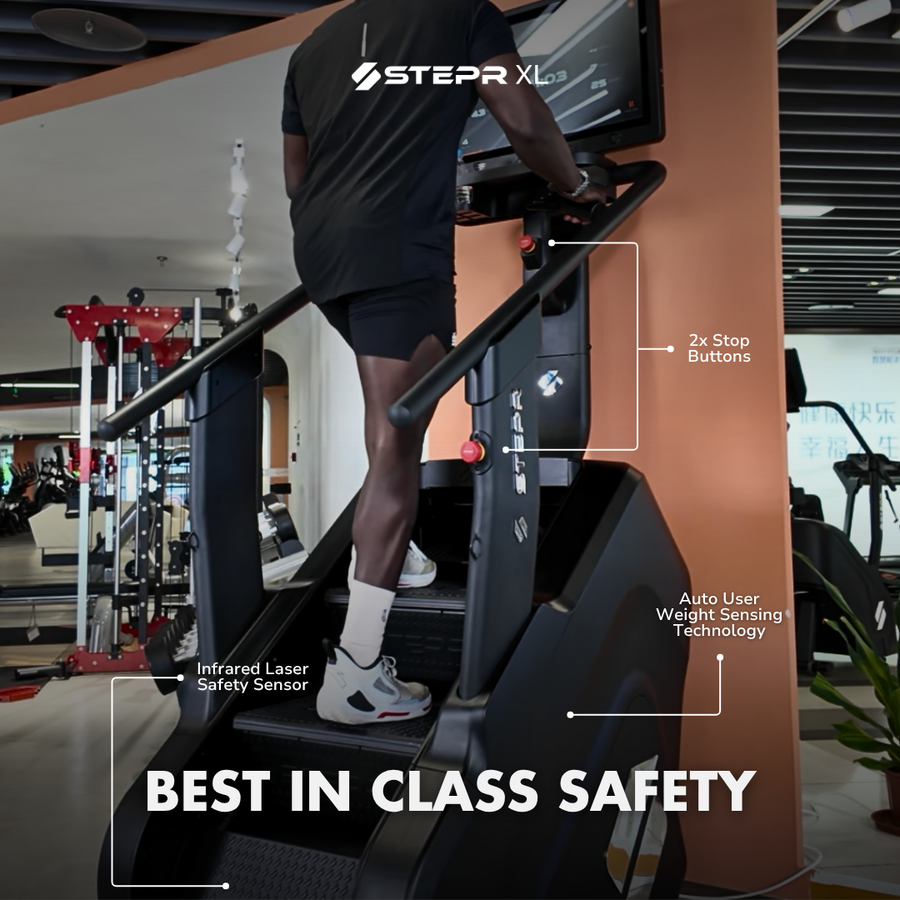 STEPR Climbers & Steppers XL+ Stair Climber